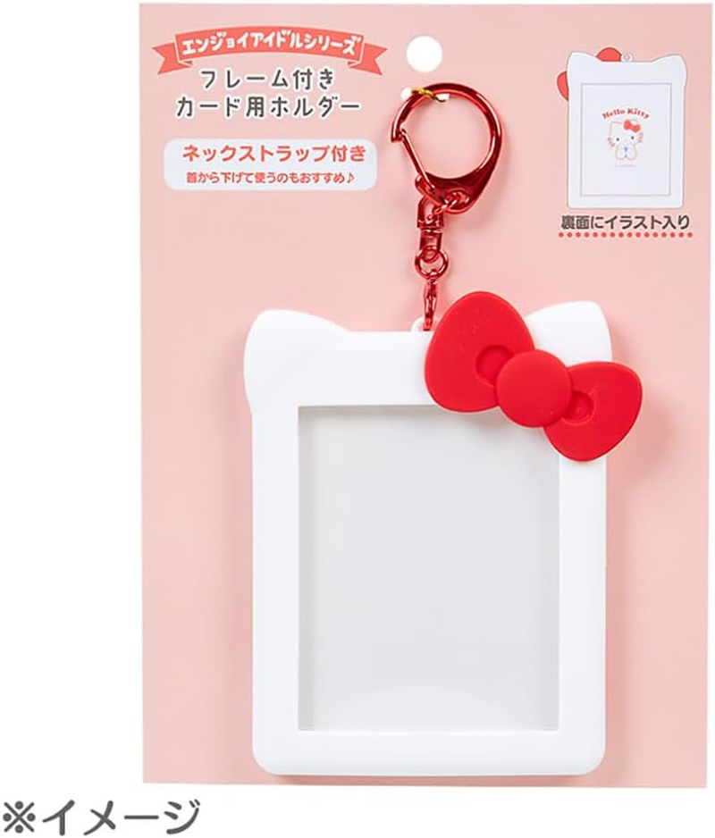 Sanrio 322598 Framed Card Holder Enjoy Idol, Pompompurin, Pudding, 4.5 X 4.3 X 0.3 Inches (11.5 X 10.9 X 0.8 Cm), Character