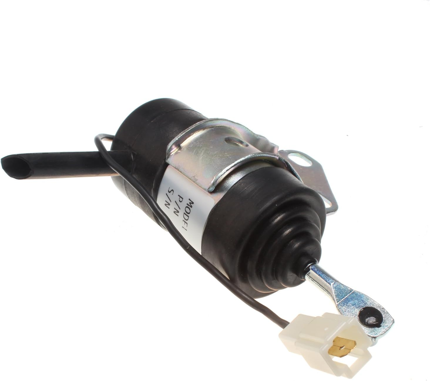 Mover Parts Fuel Stop Solenoid 16851-60014 16851-60010 for Kubota RTV900 B7410D BX1500D BX2230D BX1800D BX1830D D902 D722 G1700 G1800 G1800S G1900 G1900S G2160 G2160DS image number 1