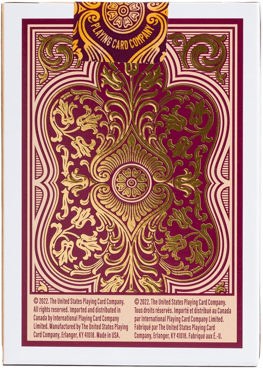 Bicycle Verbana Premium Playing Cards Deck image number 3