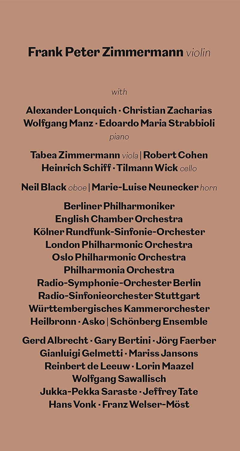 The Complete Warner Classics Recordings image number 1