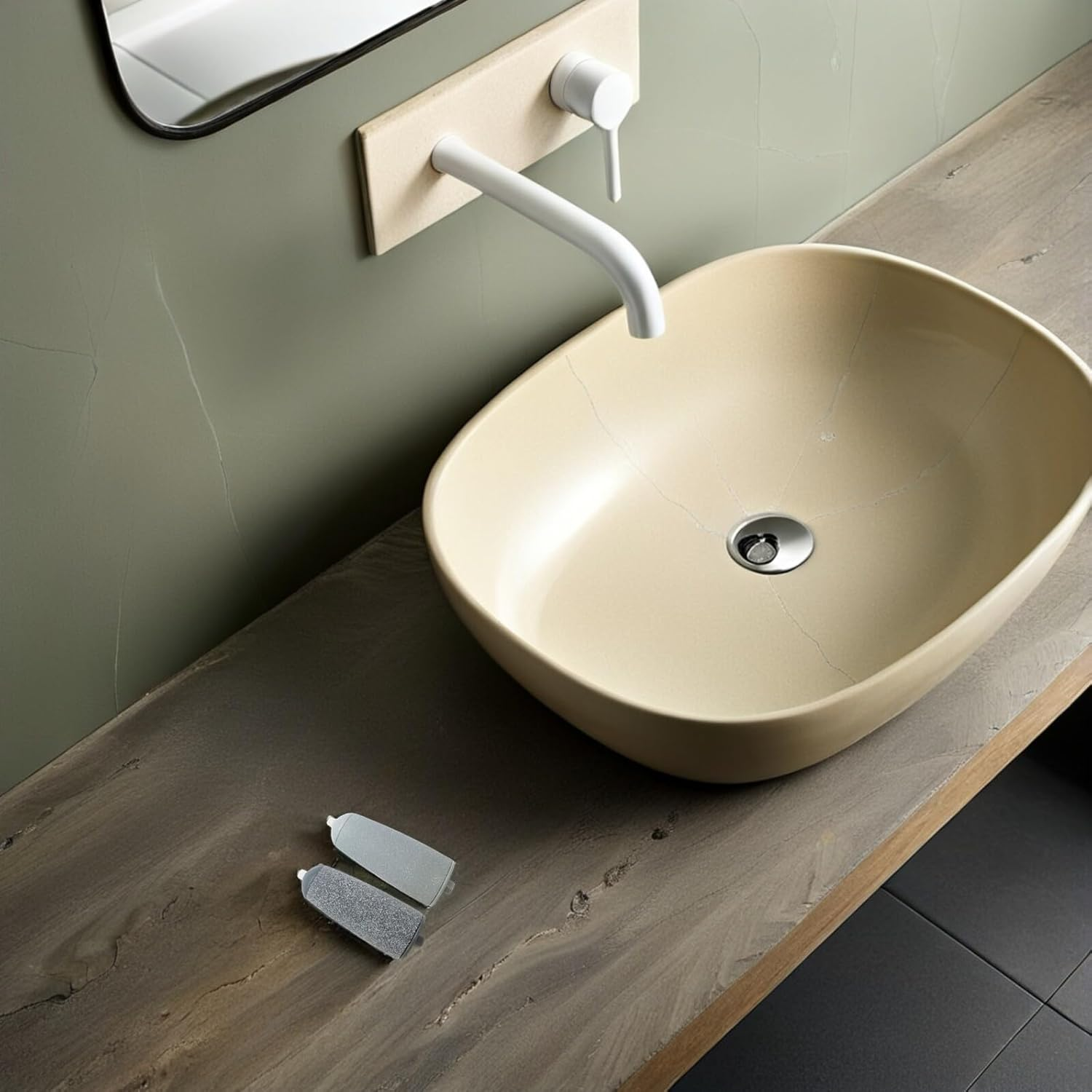 FRCOLOR Skin Remover Callus Exfoliator Electric Scrubber Scraper Foot File Heel Hard Dry Dead Sander Pumice Tool Rough Heal Crack Dry Heel Scraper Scrub Shaver Grind Stone Cuticle Repair Polish Raw Head Edge Accessory Pedicure Kit Manicure Remove Care Roller Cordless Drill Drill Battery Replacement Leg Exfoliater Toe Product Utensil Operate Rechargeable Cordless Spreader Big Corrector Machine Foot Cream Rasp Deodorizer Double-Sided Straightener Shoe image number 4