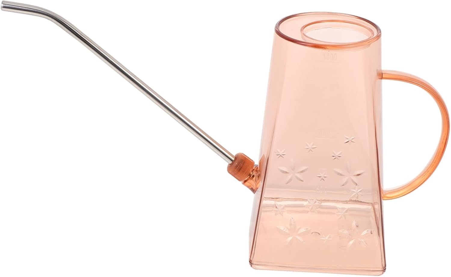 Long Spout Watering Can for Garden Outdoor Use Household Metal Plant Watering Pot Extended Spout for Home and Garden