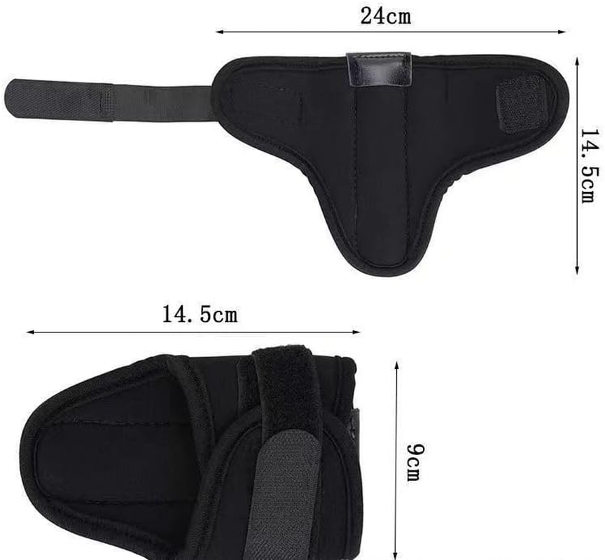 Golf Swing Training Aid Tactic, Golf Wrist Brace Band, Glove Golf Swing Train Aid Set Straight Practice Wrist Brace Trainer Corrector Golfer Accessory