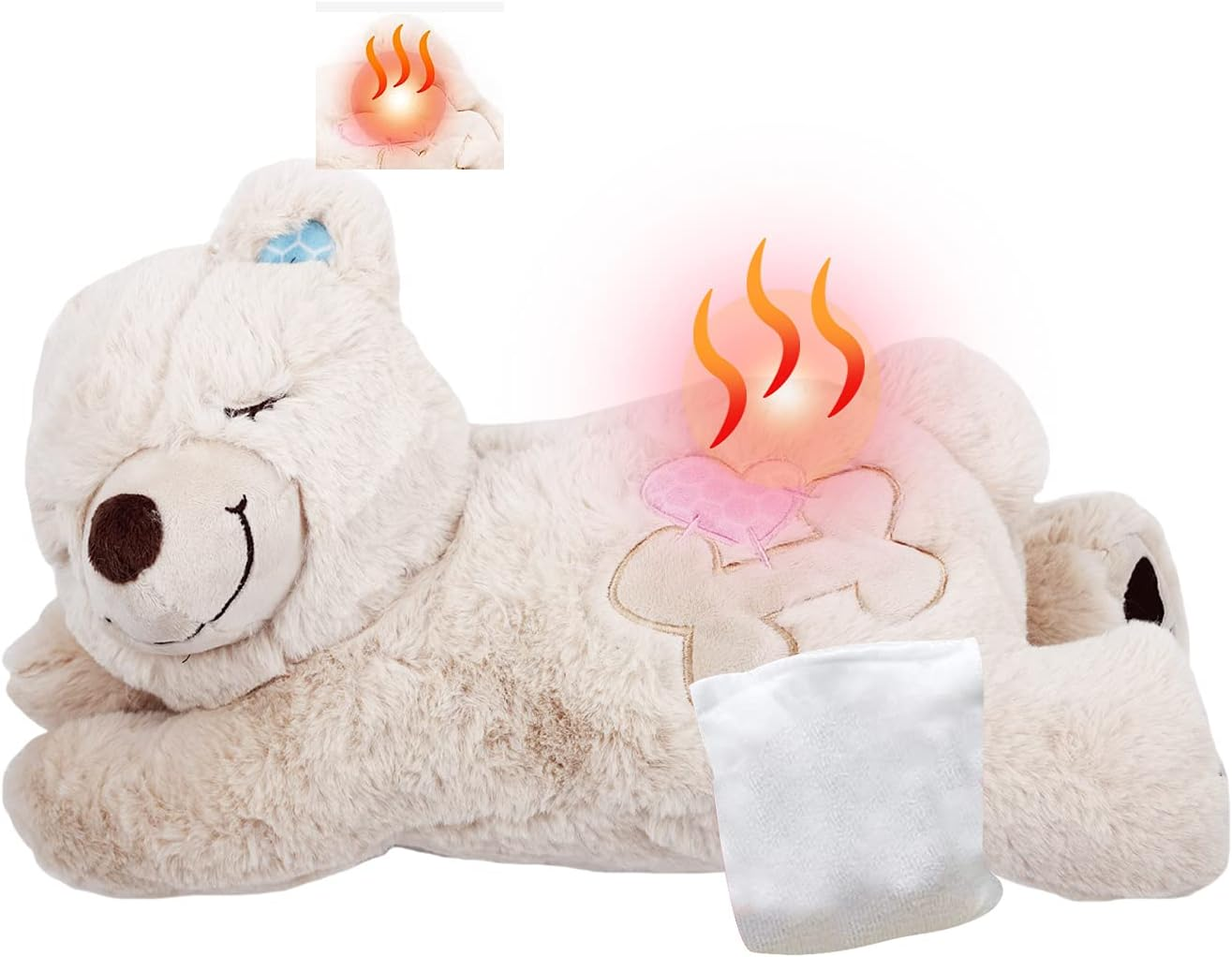 All for Paws AFP Little Buddy - Warm Bear image number 4