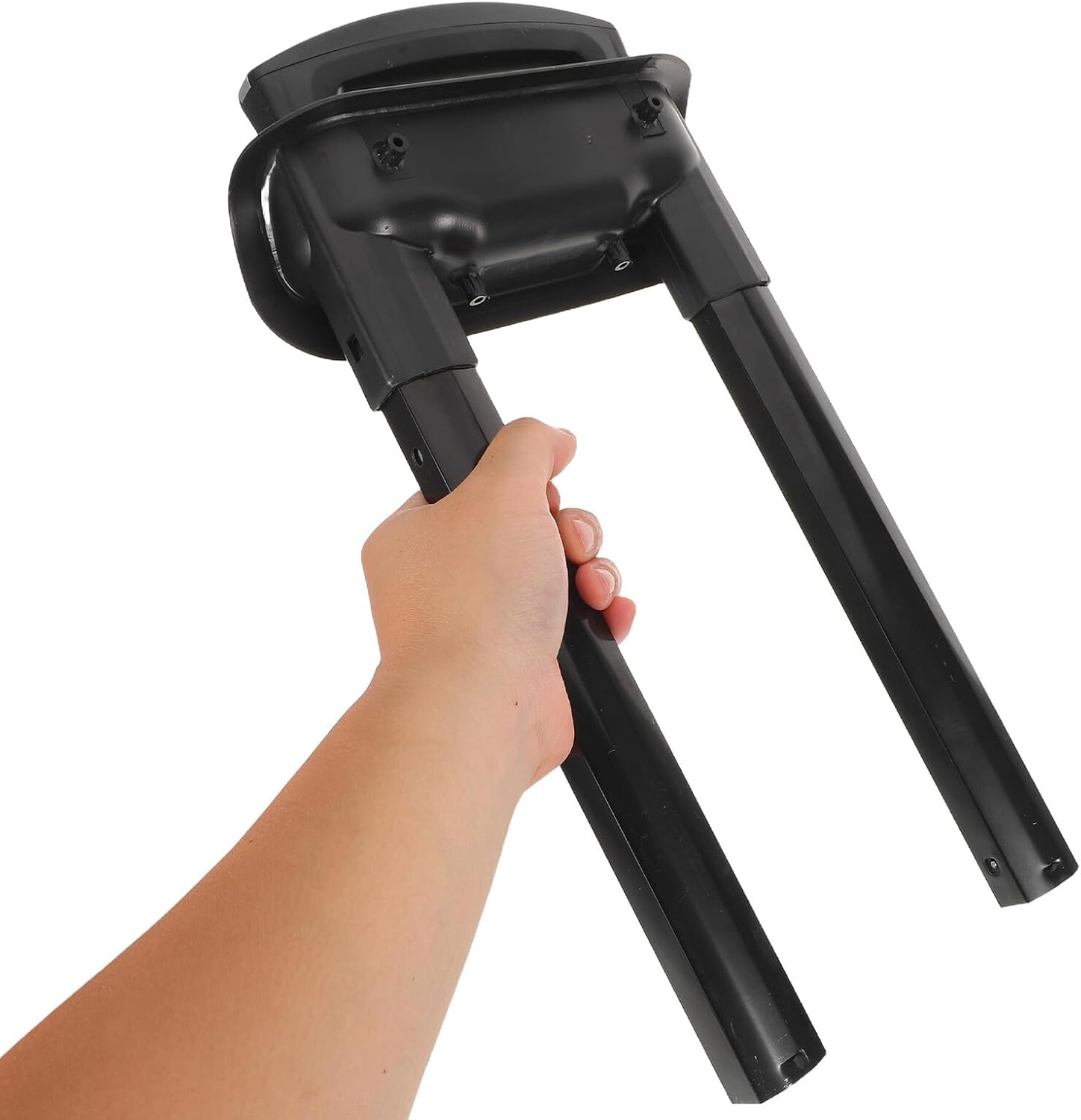 Holibanna Luggage Handle Replacement for 16 Inch Suitcase, Retractable Telescopic Pull Rod Grip, Case Carrying Handle Spare Part for Travel and Business Use image number 4