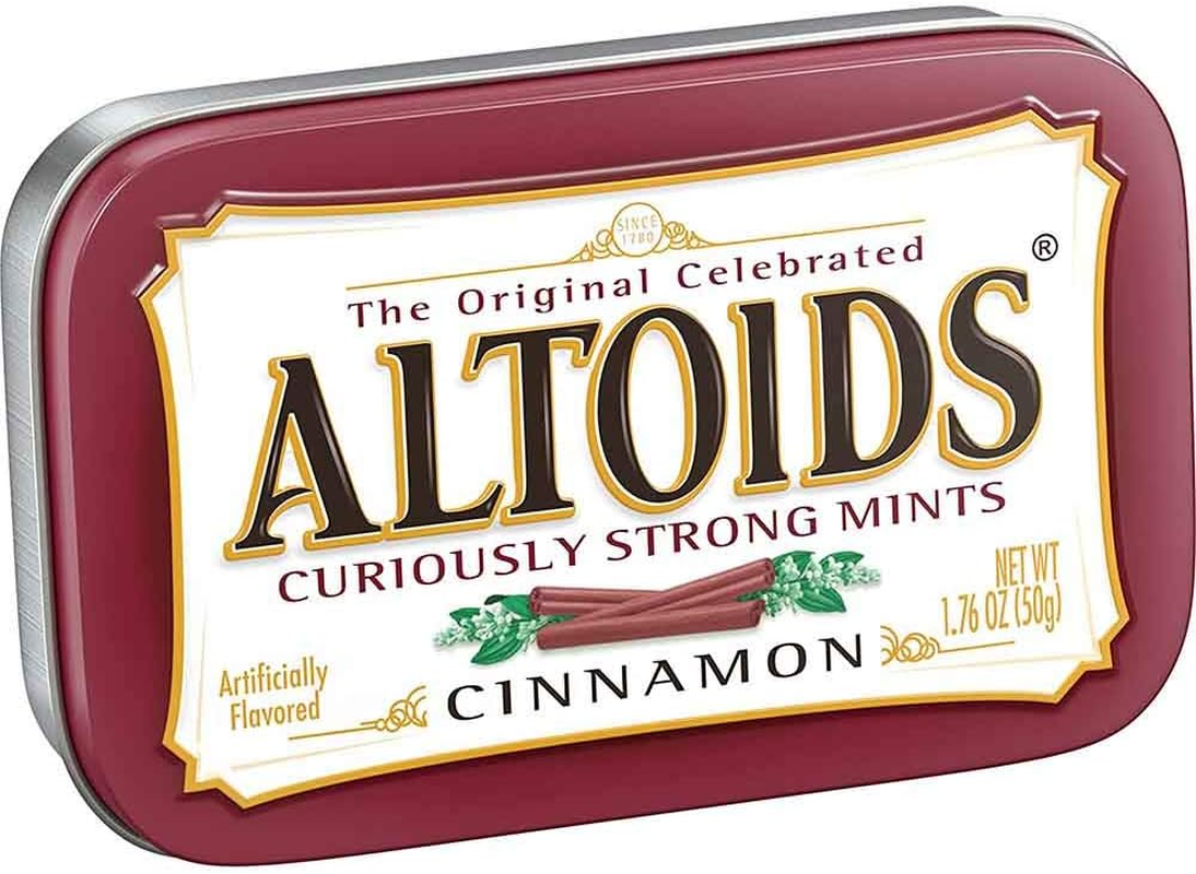 Altoids Cinnamon Cinnamon Bullets 50G Imported USA image number 1