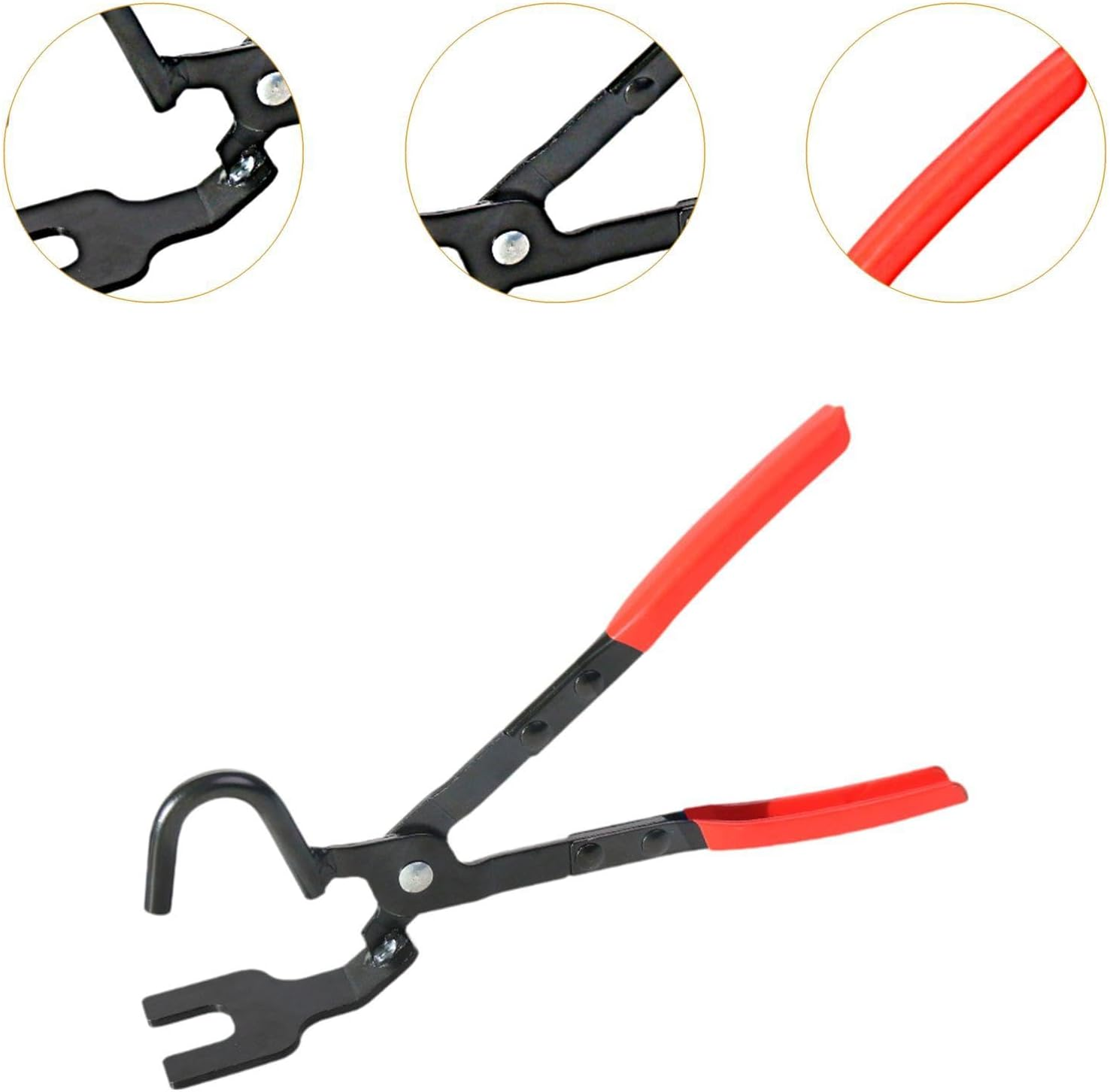 Exhaust Pipe Hanger Removal Pliers Disassembly Bracket for Tailpipes image number 5