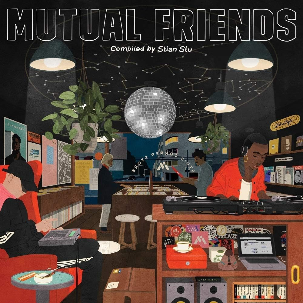 Mutual Friends Compilation (LP, HQ Cut)