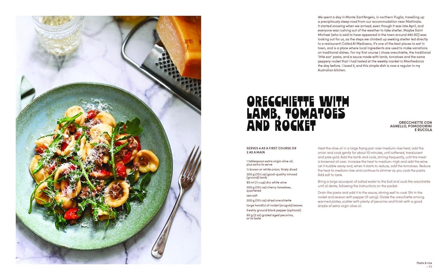 Adriatico: from Puglia to Venice and Trieste, Recipes from Italy'S Adriatic Coast