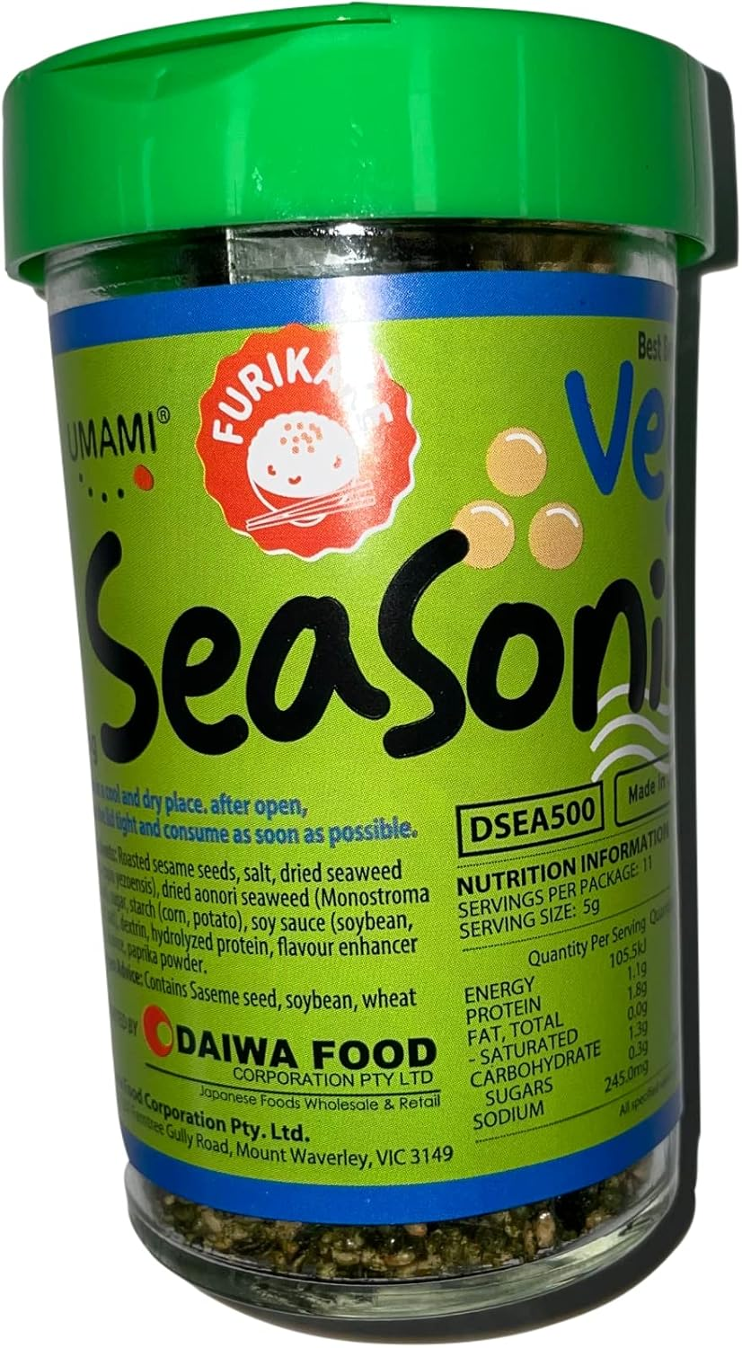 Futaba Vegan Seaweed Sesame Furikake Seasoning 55 G