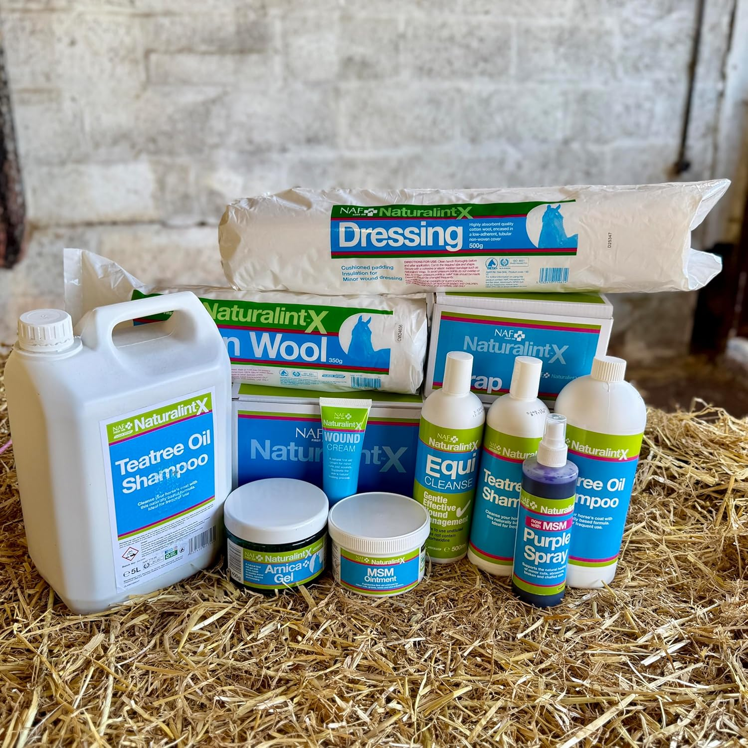 Natural Animal Feeds NAF Teatree Oil Shampoo image number 2