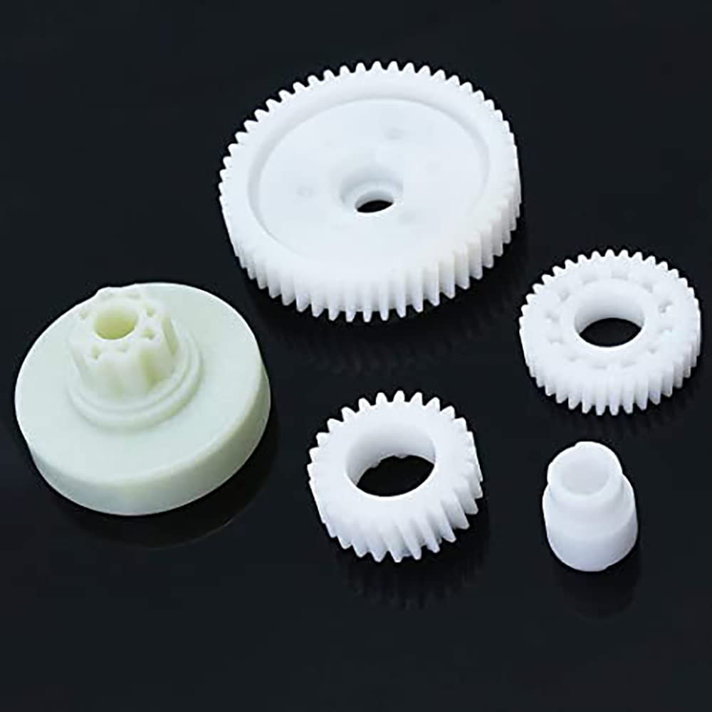 6 Pcs Power Window Lift Regulator Motor Gear Repair Kit Fit for GJ6A5958XF G22C5958XC Mazda 3 Sport 5 6 CX-7 CX-9 RX-8 image number 1