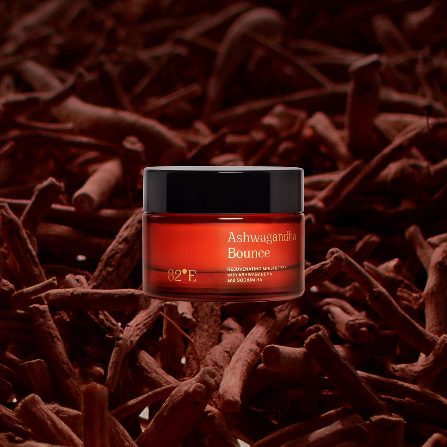 Ashwagandha Bounce Rejuvenating Moisturiser by 82East by Deepika Padukone for Women - 1.6 Oz Moisturiser image number 5