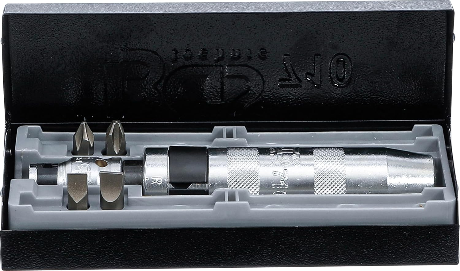 BGS 710 | Manual Impact Wrench with Bits | 5 Pcs.