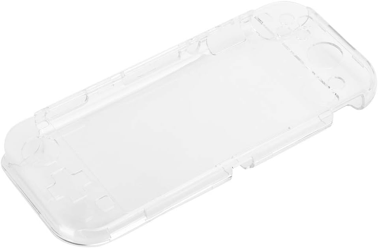 Light Clear Protective Protective Shell, Game Console Case, Hard Shell Game Machine Switch Lite for Game Console Nintendo(Transparent Crystal Case) image number 4