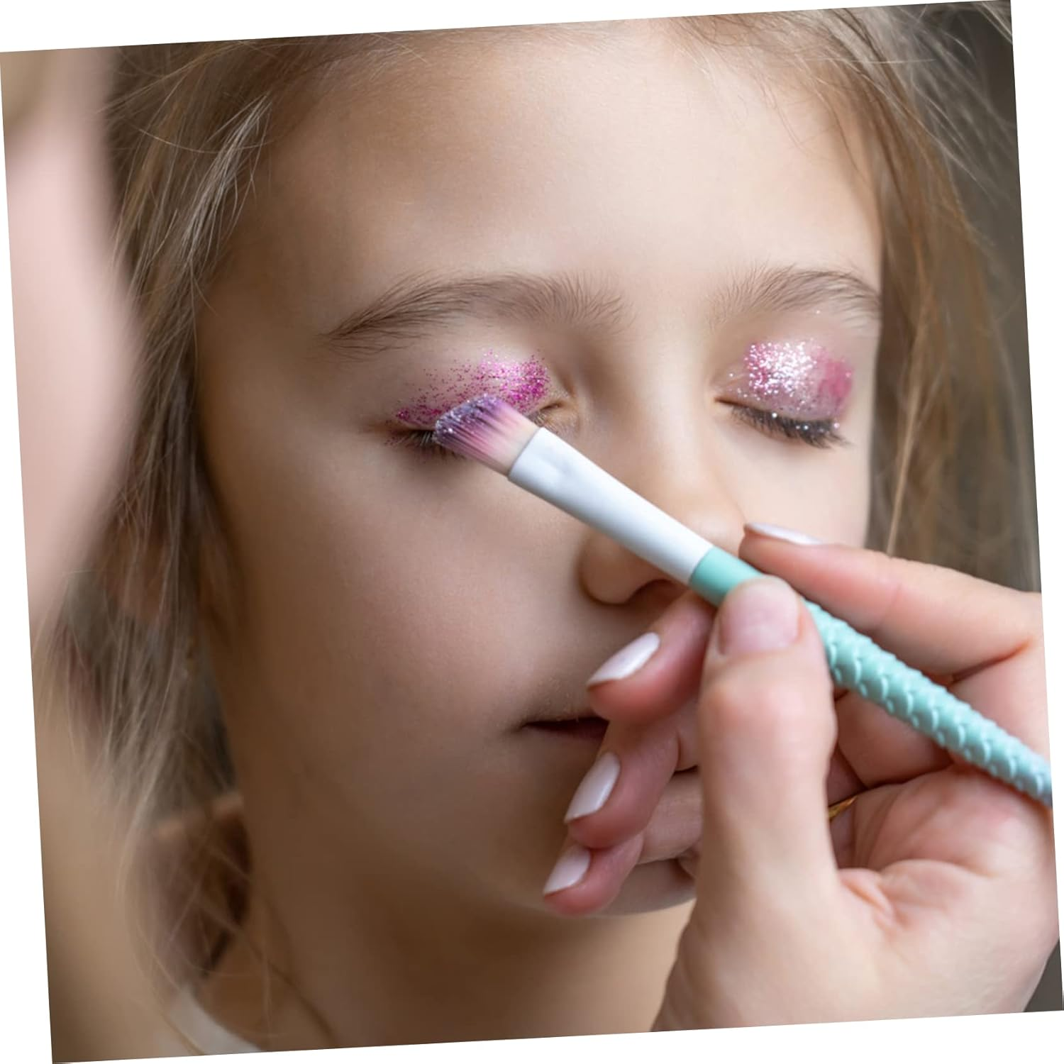 TOVINANNA 3 Sets Body Glitter Spray Makeup Shimmer Powder for Hair and Nail Glitter for Makeup and Shimmer Effects image number 6