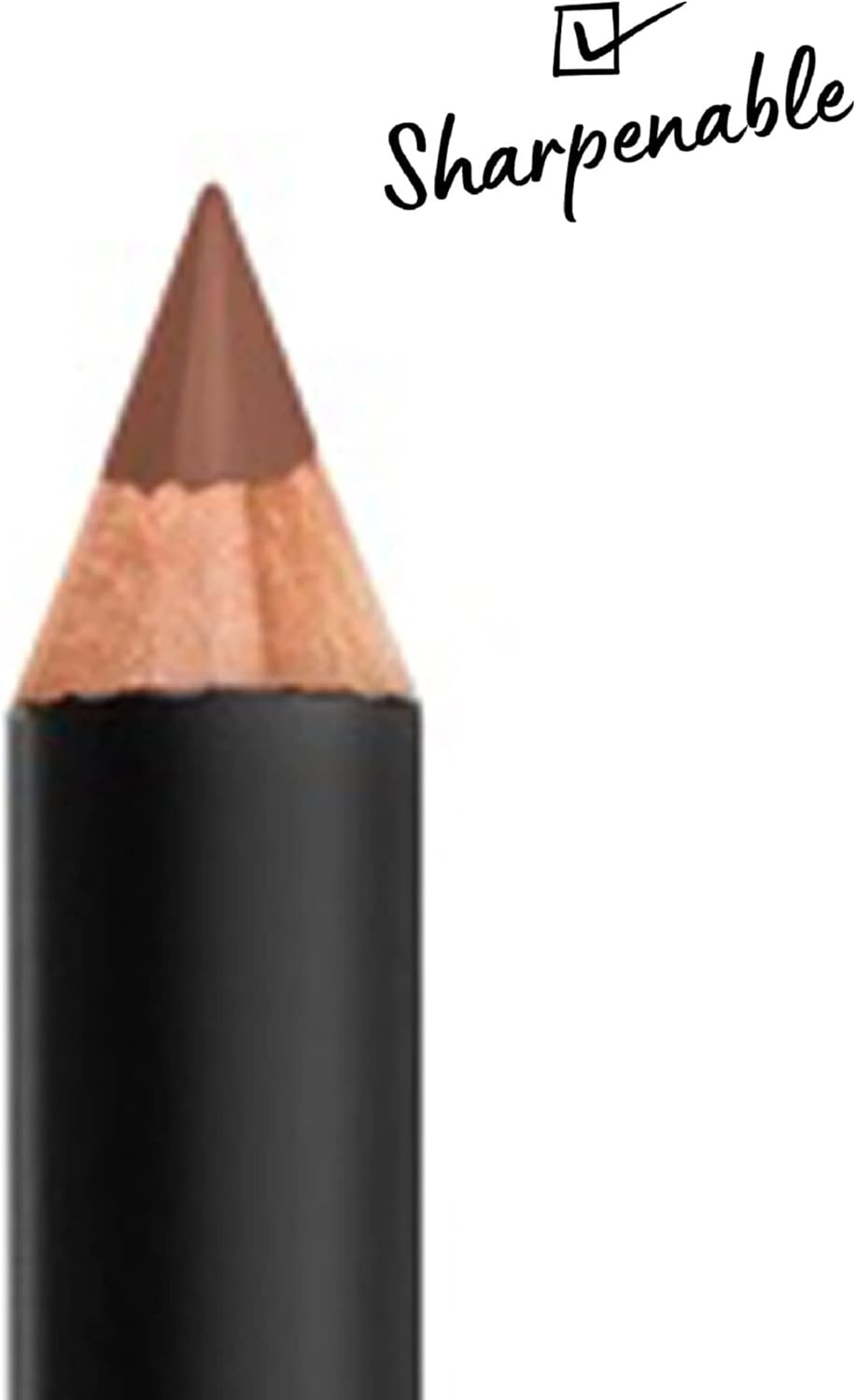 NYX PROFESSIONAL MAKEUP Suede Matte Lip Liner, Vegan Formula - Cape Town (Nude Sand) image number 5