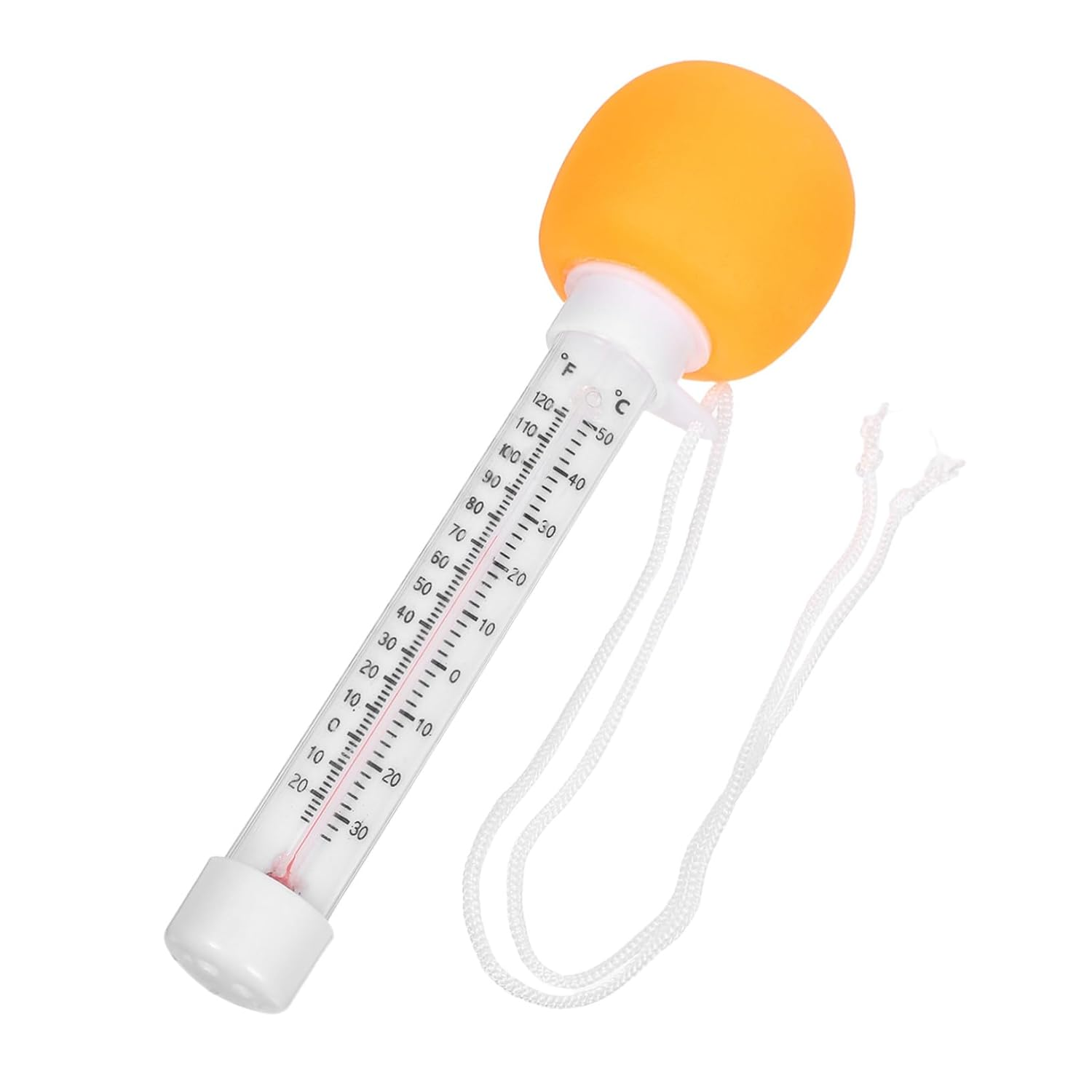 NOLITOY Swimming Pool Float Thermometer with Easy-Read Large Display Accurate Water Temperature Indicator for Bath Hot Tub and Pools Cartoon Design for Safe Fun image number 2