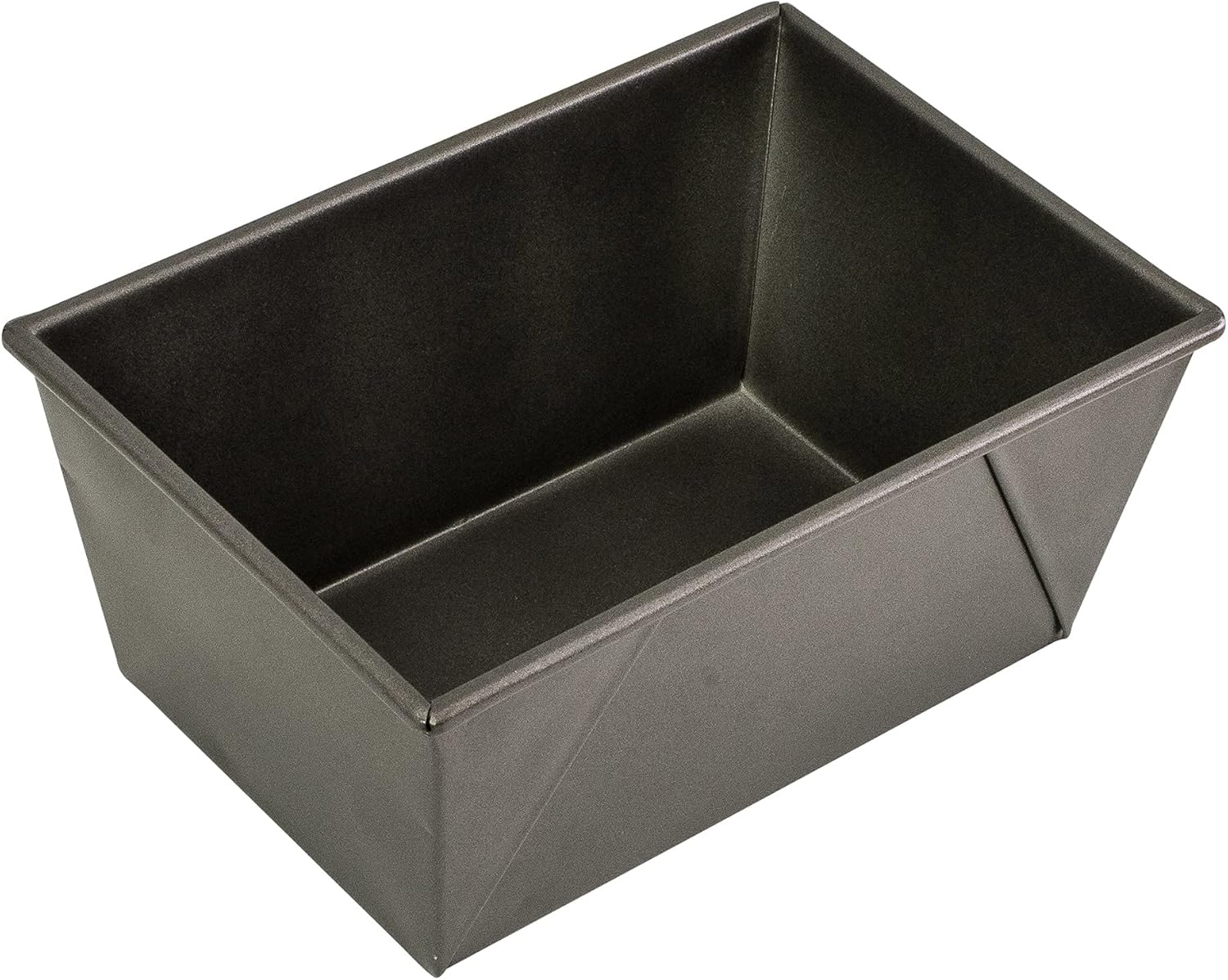 Bakemaster Loaf Pan Non-Stick Farmhouse Loaf Pan, Grey, SHHB94 image number 1