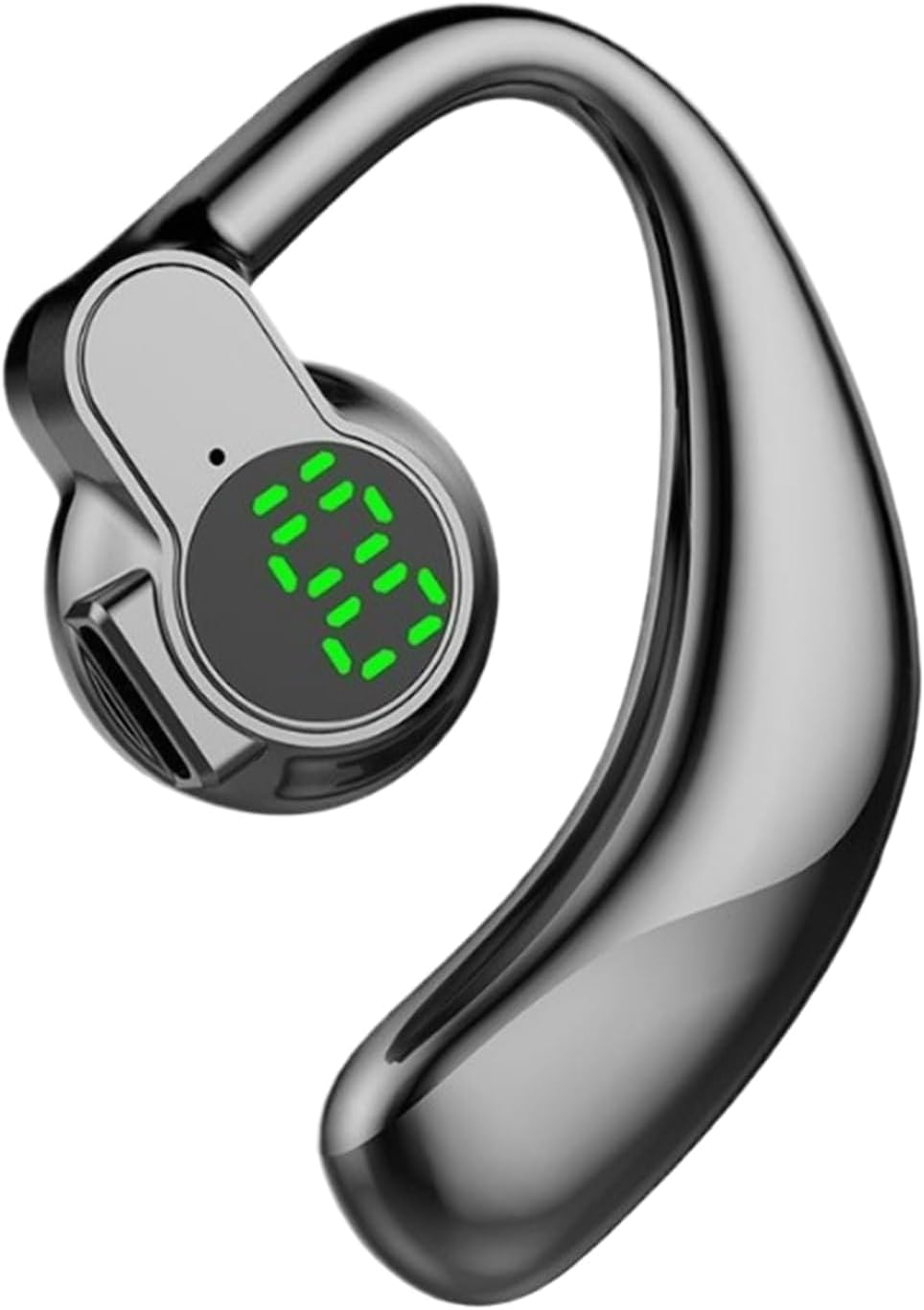 Around the Ear Wireless Earbuds | Workout Earbuds | Earphones with Digital Display for Sports Swimming Running Phone Calls Music Study Workout image number 3