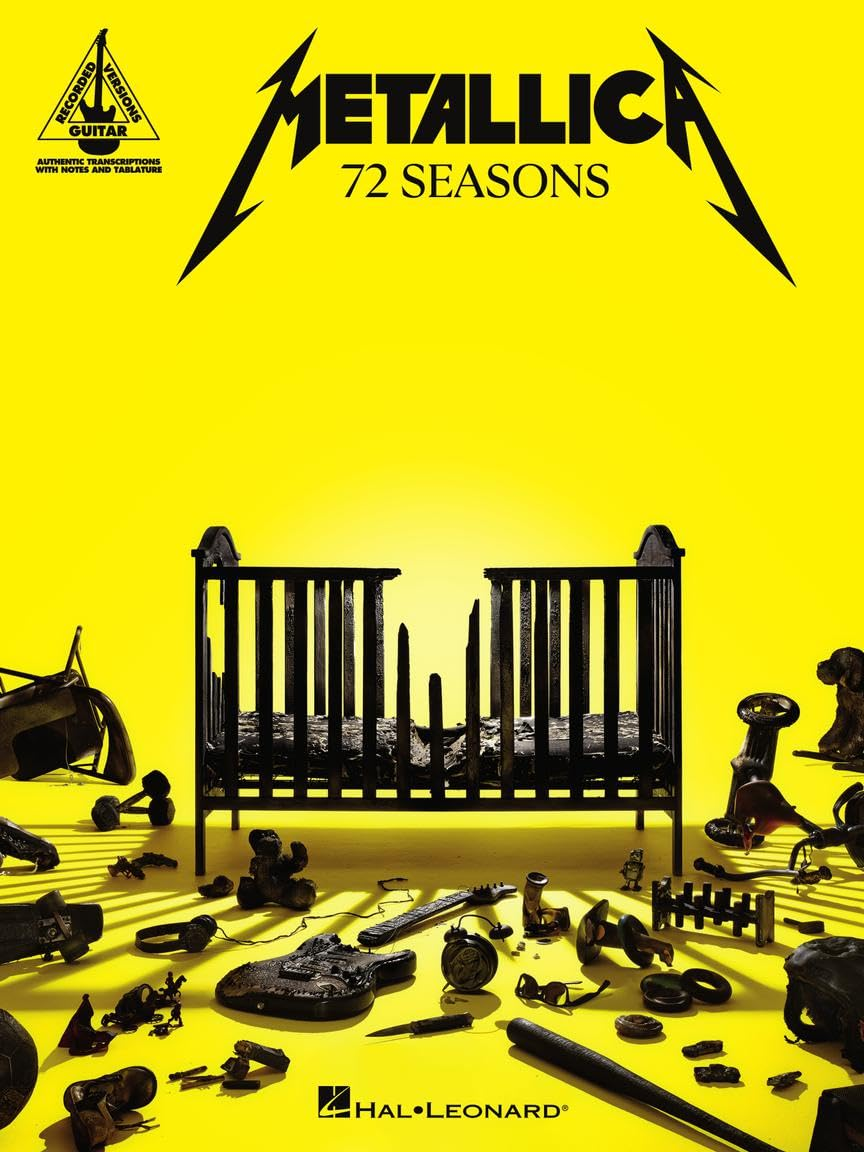 Metallica - 72 Seasons: Guitar Recorded Versions Transcriptions with Notes and Tab plus Lyrics image number 1