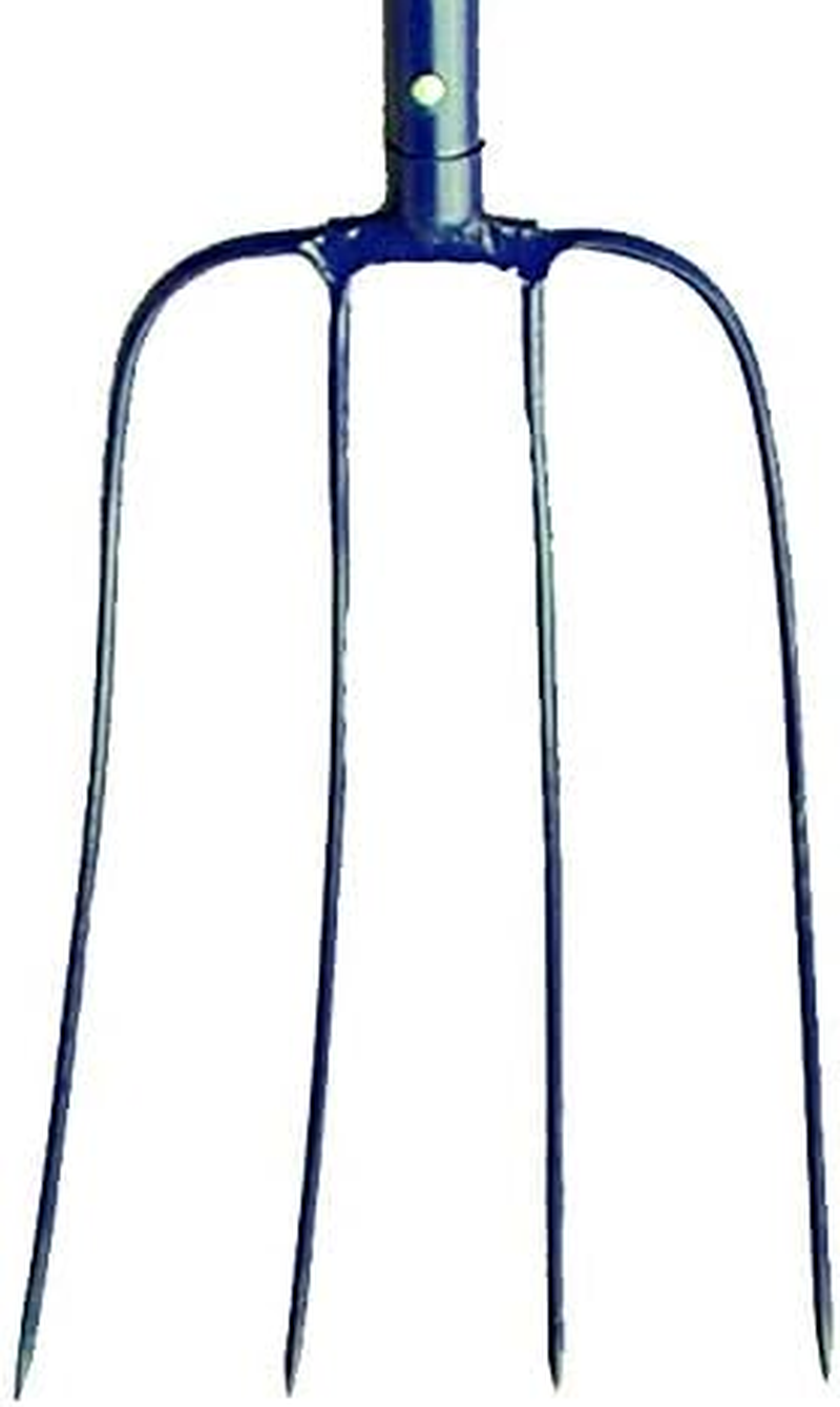Spear & Jackson 4 Pronged Manure Fork image number 1