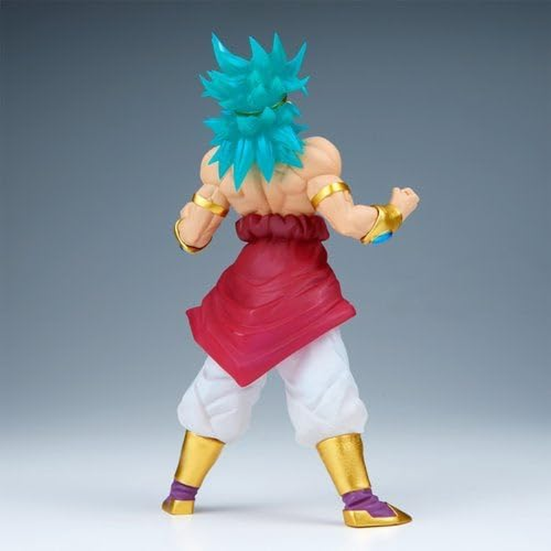 BANPRESTO Dragon Ball Z CLEARISE - Super Saiyan Broly image number 2