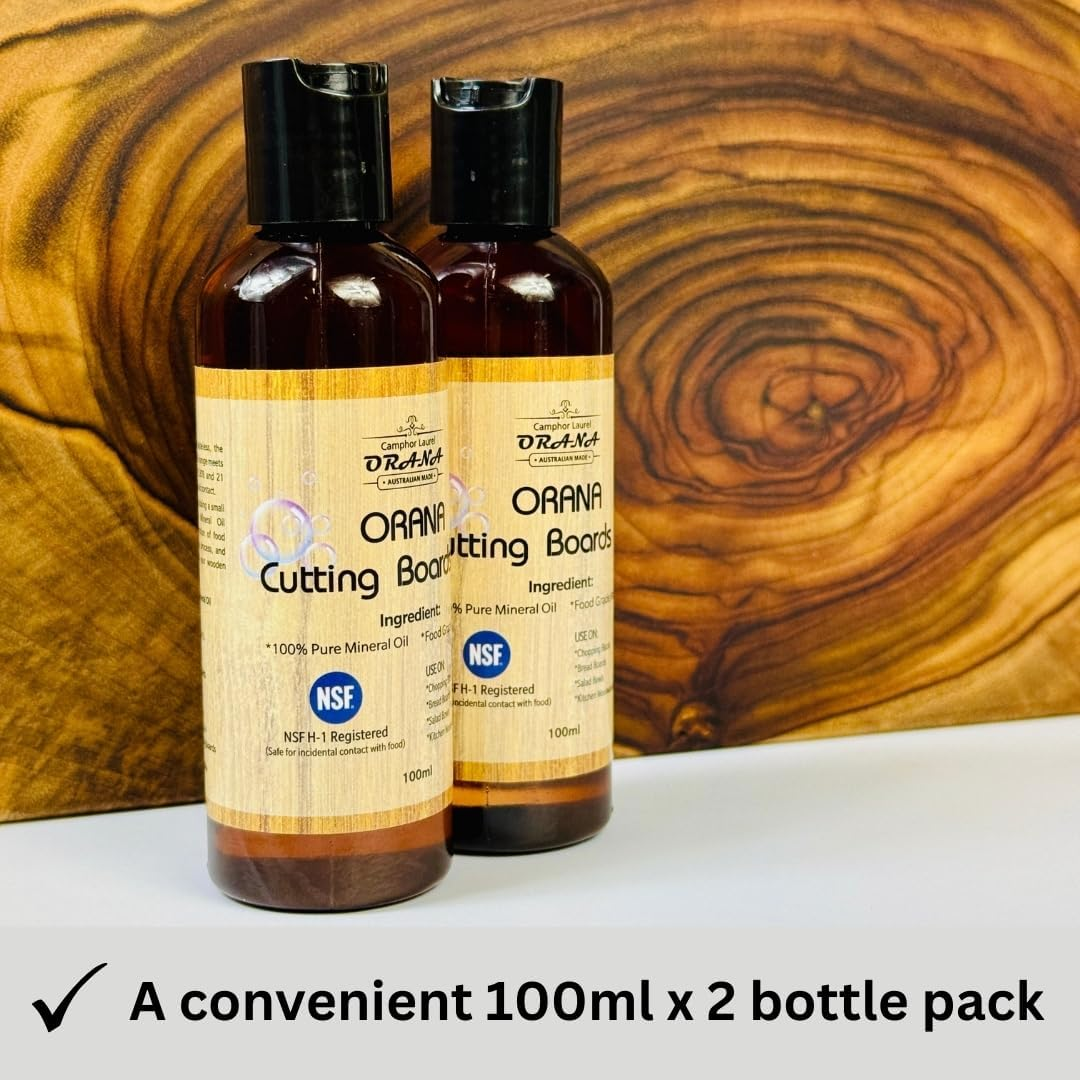 Orana Natural Anti-Bacterial Hand-Made Eco-Friendly Australian-Made Mineral Oil (2) image number 1