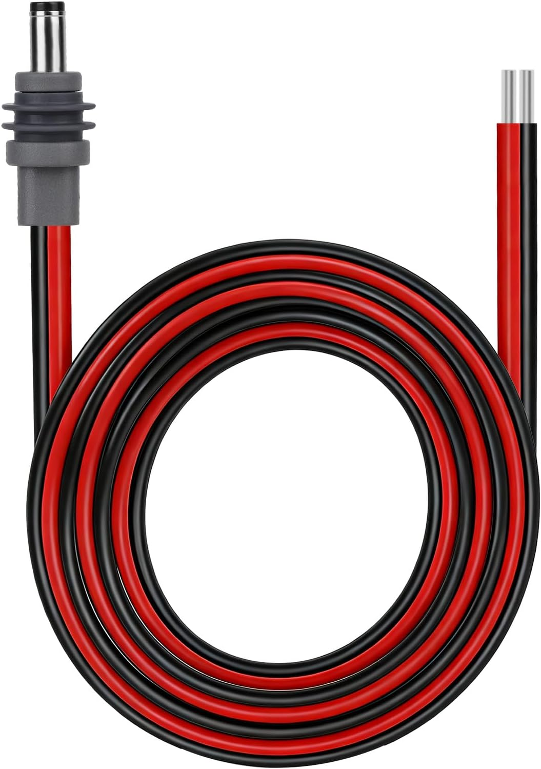 DC5521 DC Power Cable for Starlink Mini, 14AWG 5.5X2.1Mm Male Plug to Bare Wire Pigtails 3.28Ft Extension Cord for Starlink Mini Accessories DIY Replacement image number 6