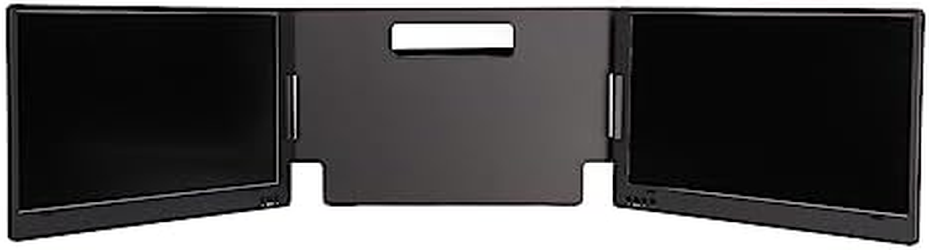 Triple Screen Laptop Monitor, 14 Inch Portable Monitor for Laptop, Dual Triple Monitor Screen Extender with Adjustable Support, Type C for Laptop within 15.6 Inch (AU Plug) image number 6