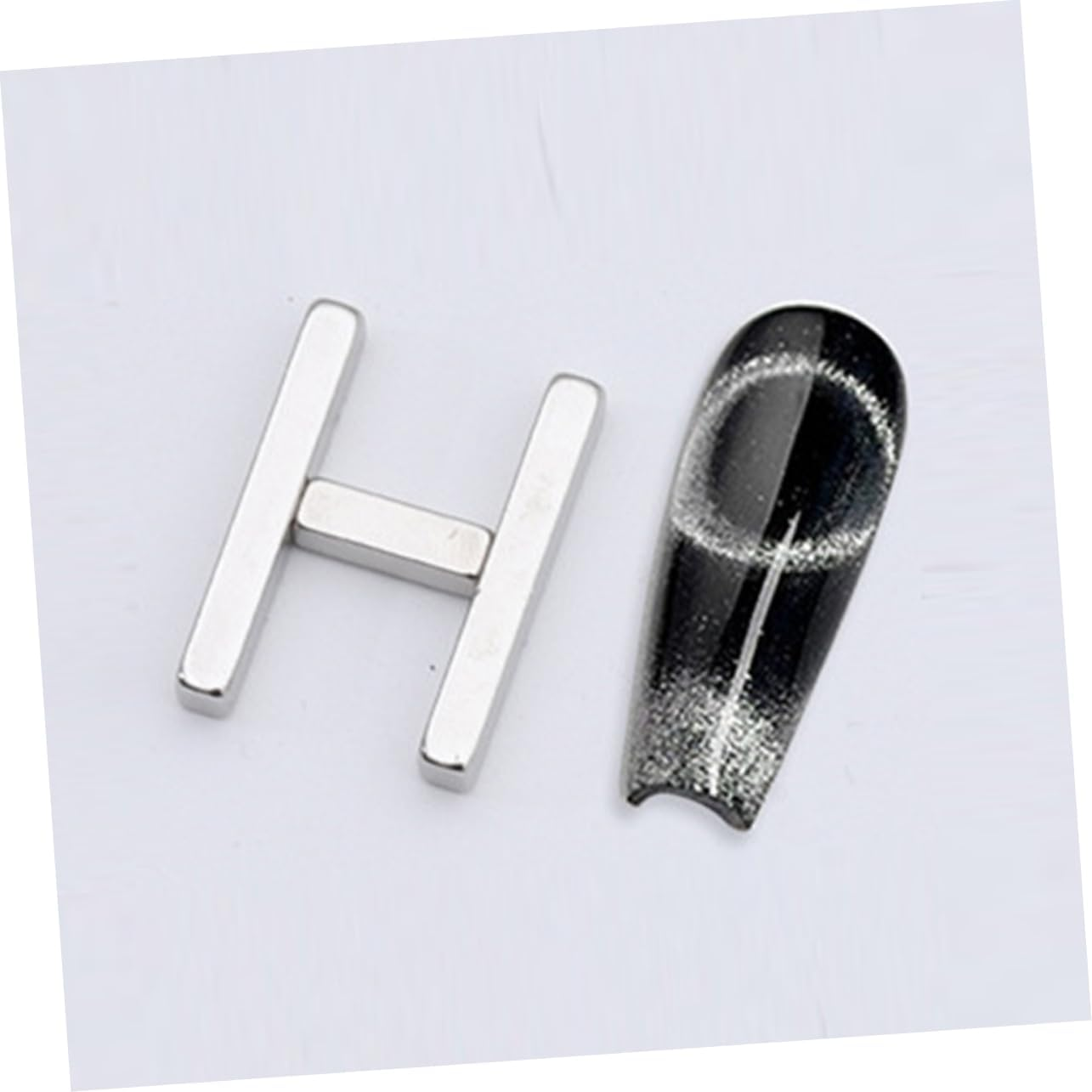 MERRYHAPY 4Pcs Cat Eye Nail Polish Magnets Kit Magnetic Tools for Gel Polish Nail Art Diy Manicure Accessories for Home Salon Use image number 6