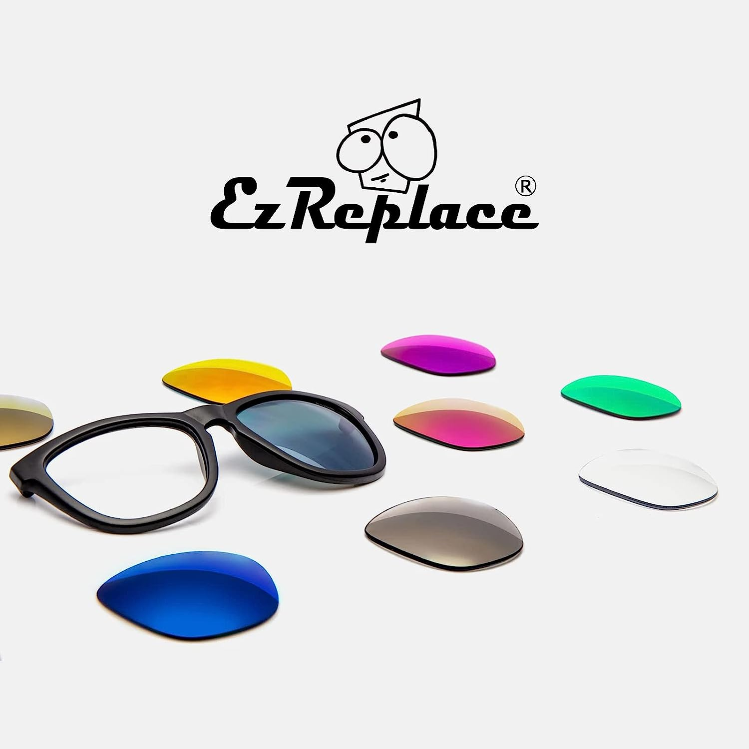 Ezreplace Lenses Replacement for Oakley Fast Jacket XL OO9156 Sunglasses (Polarized Lenses) image number 4