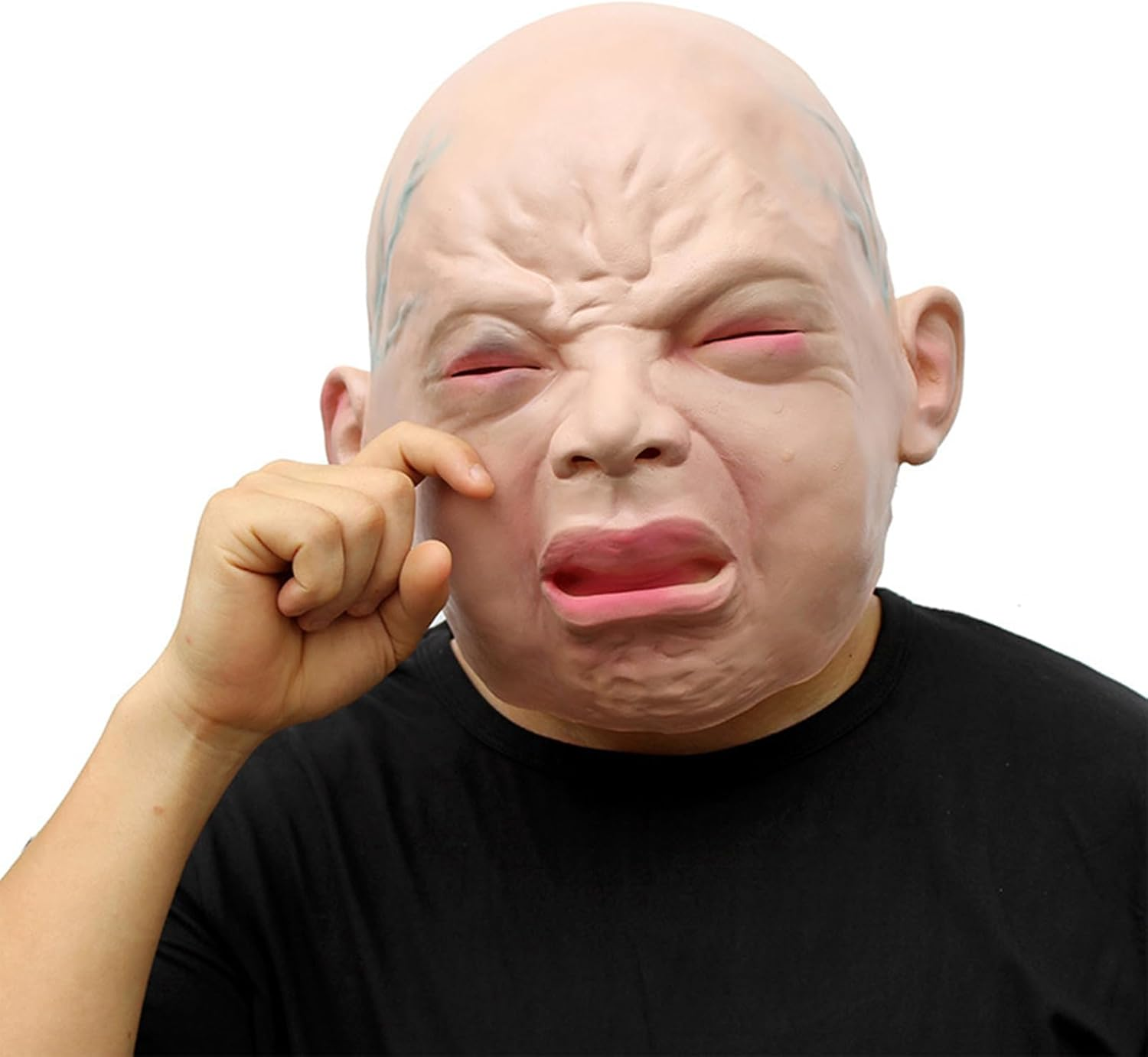 Auto-Plaza Costume Thick Full Head for Adults Latex Mask Halloween Party Cosplay
