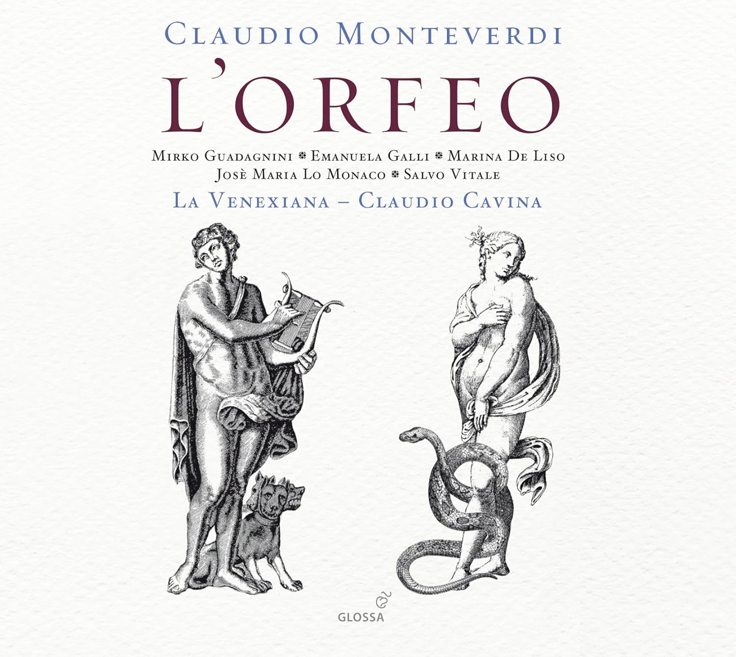 Lorfeo Mantua 1607 image number 1