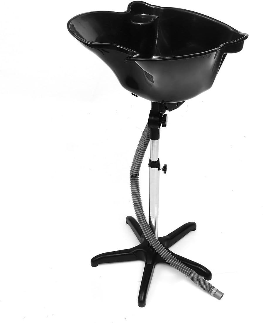 Portable Hairdressing Sink &ndash; Adjustable, Lightweight, and Durable Shampoo Bowl for Professional and Home Use.