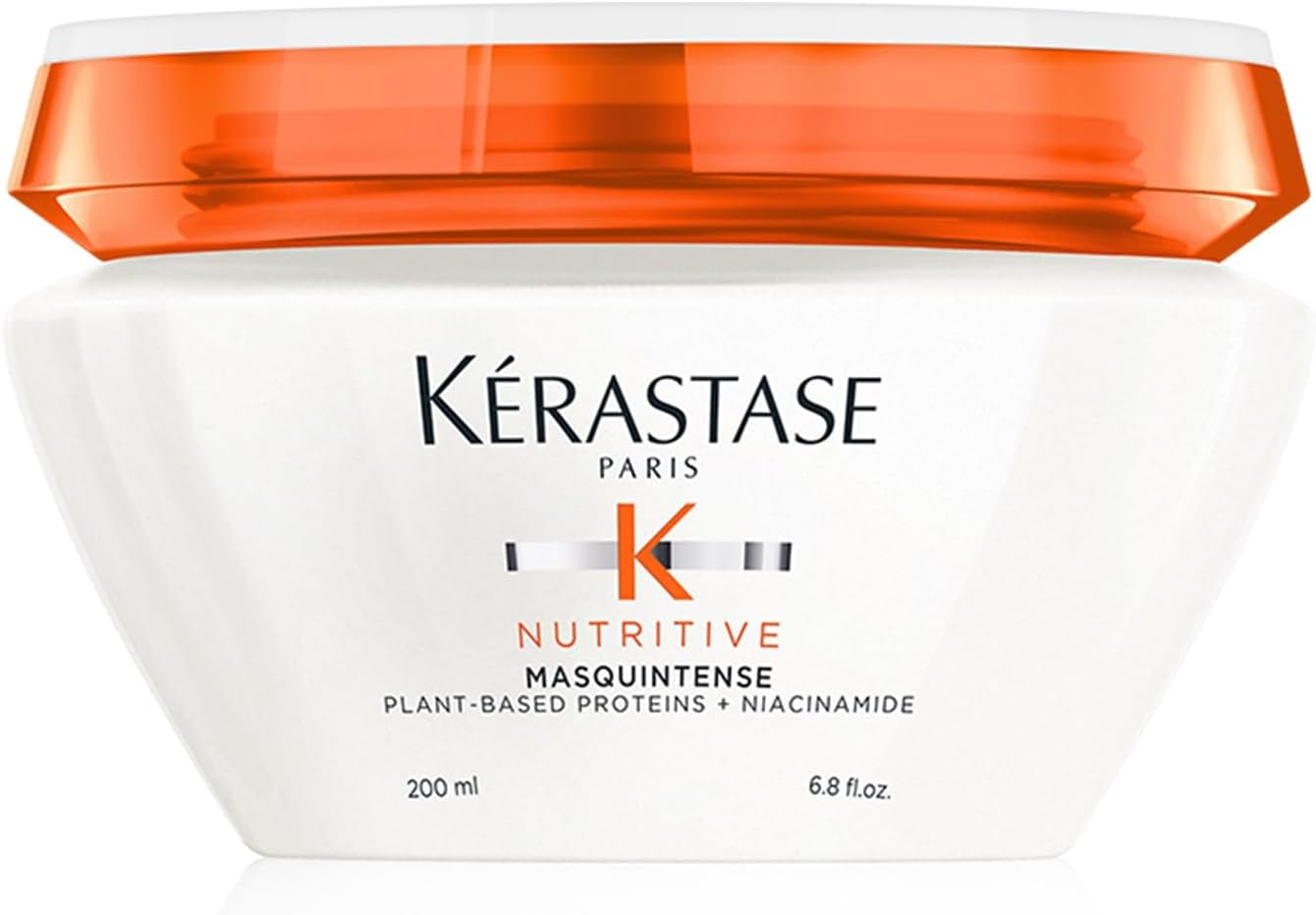 K&eacute;rastase Nutritive, Hair Treatment for Very Dry, Fine to Medium Hair, Moisturising and Nourishing, Paraben-Free, Masquintense Deep Nutrition Soft Mask, 200 Ml