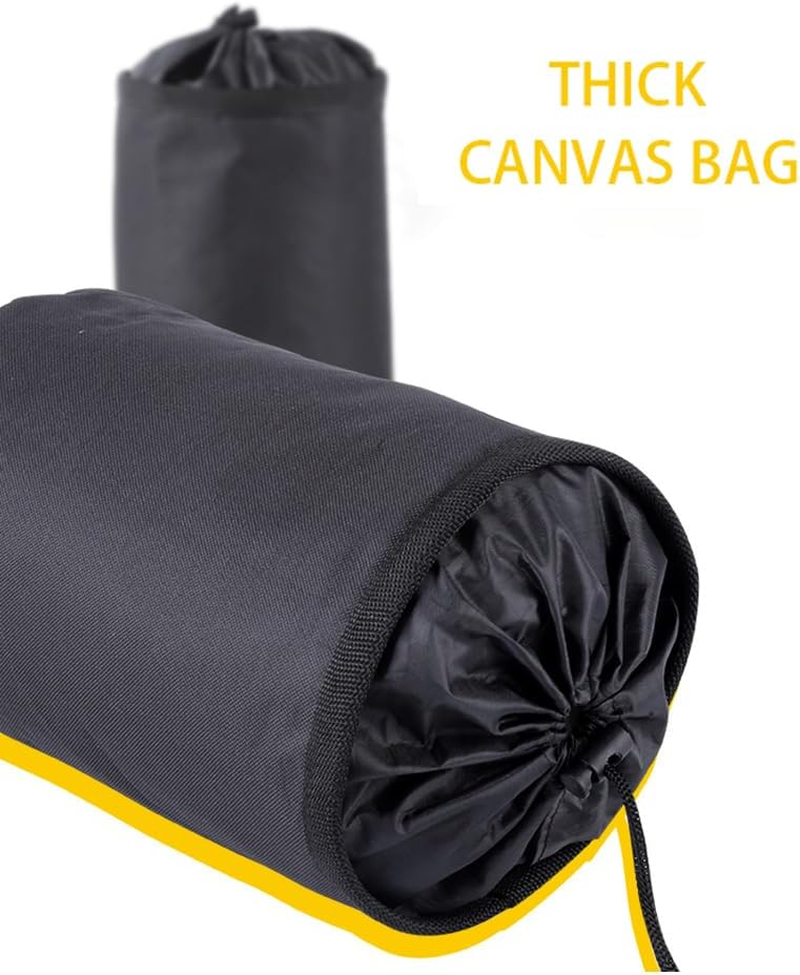 Virellisee Screw in Tent Pegs Ground Anchors Kit (8 Pack 8" + 4 Y-Shape Stakes + 4Pack Ropes + Storage Bag) for Camping, Hiking, Backpacking, Windproof Reinforcement Portable Outdoor Gear image number 6