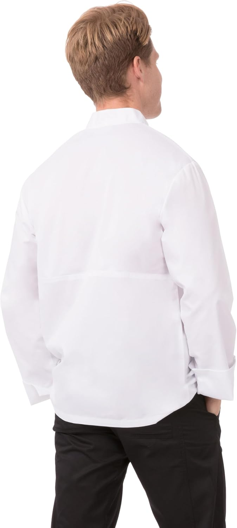 Chef Works Men'S Calgary Cool Vent Chef Jacket image number 2