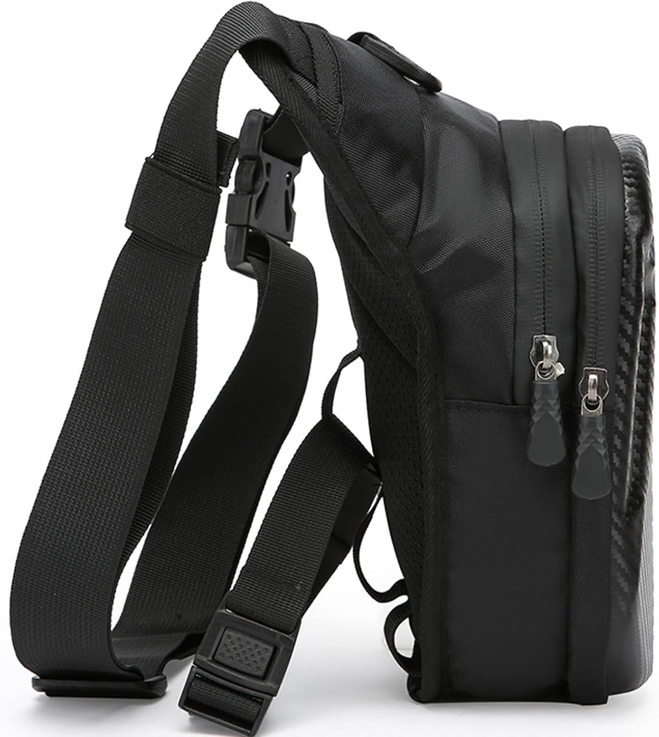 Motorcycle Leg Bag | Two Zipper Pockets Leg Fanny Pack for Women,Motorbike Gear for Smartphone Wallet Cards Flashlight Water Bottle image number 2