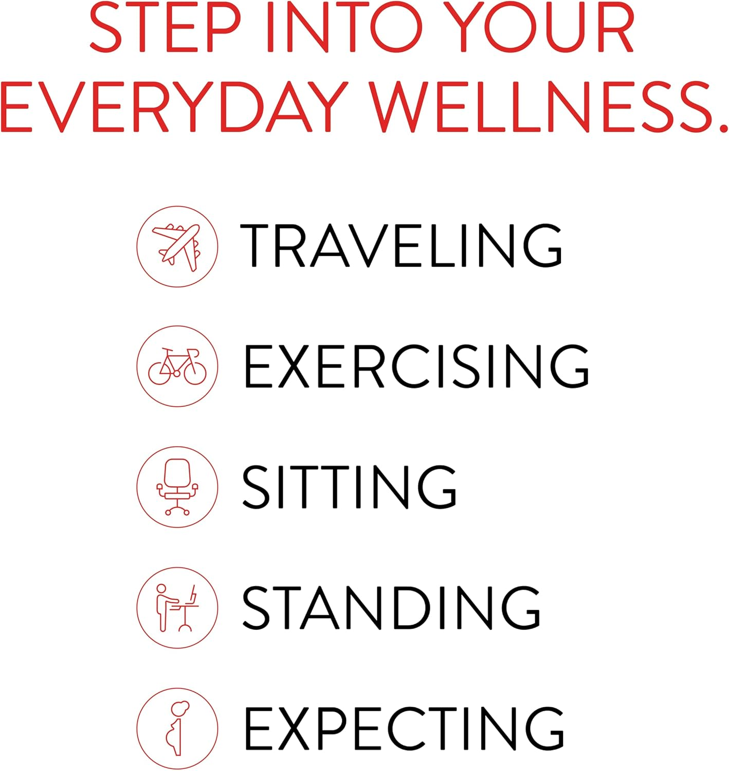 VIM & VIGR 30-40 Mmhg Medical Grade Compression Socks for Women & Men image number 7