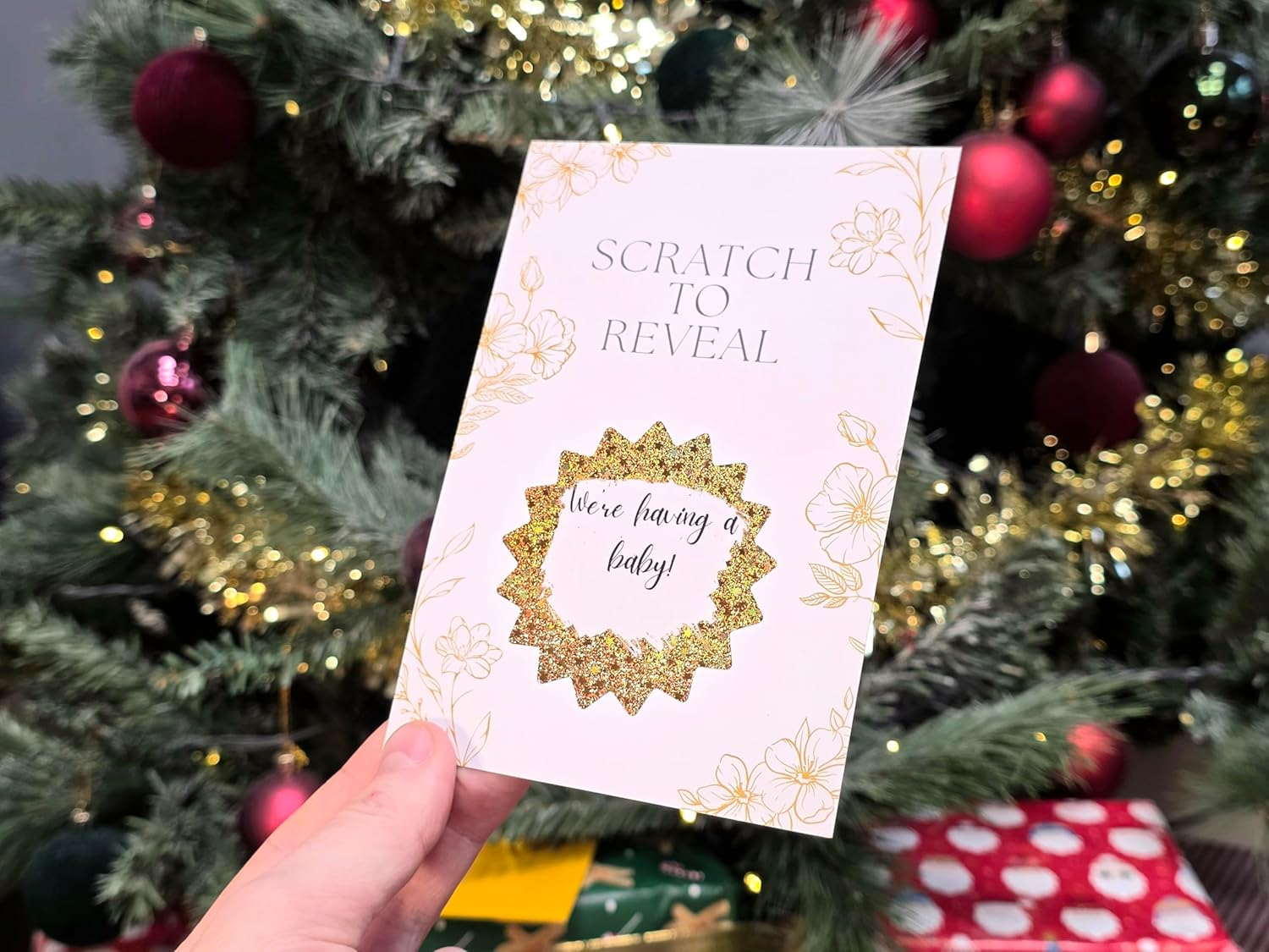 Scratch to Reveal | (We'Re Having a Baby | 6 Cards) - Auntie | 2 Cards image number 6