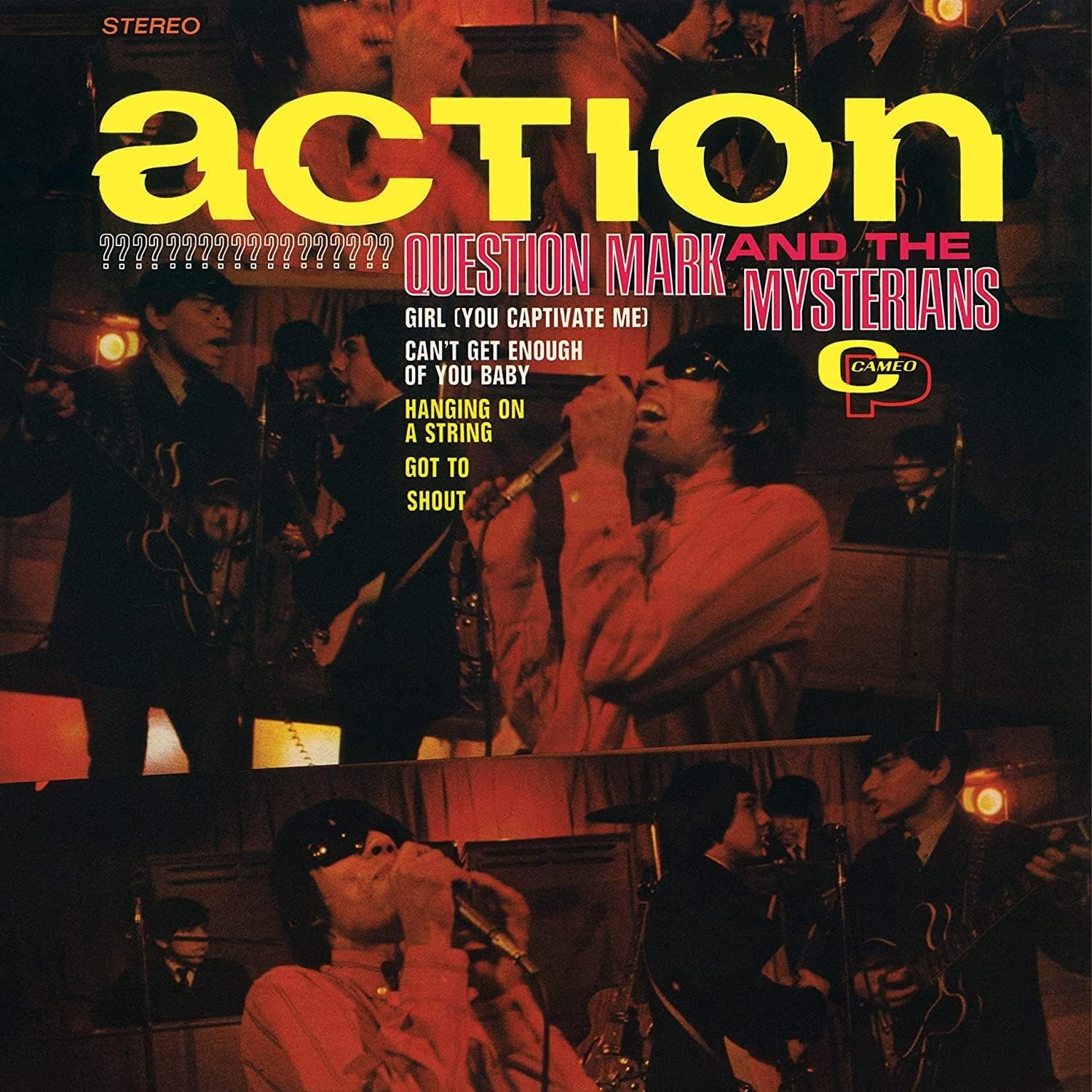 Question Mark & the Mysterians'S Action