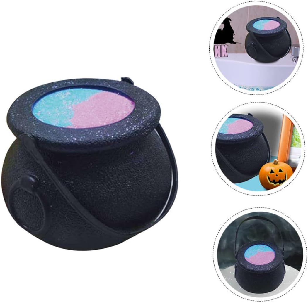 ABOOFAN Can Halloween Witch Bubble Tank Bath Bubble Pot Pe Material Assorted Colors for Halloween Party Wedding Present image number 3
