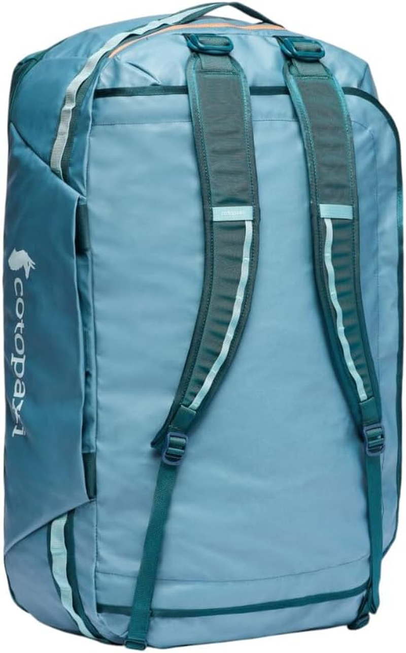 Cotopaxi Allpa Getaway 100 L Duffel, Blue Spruce and Abyss, One Size, Allpa Getaway 100 L Duffel image number 4