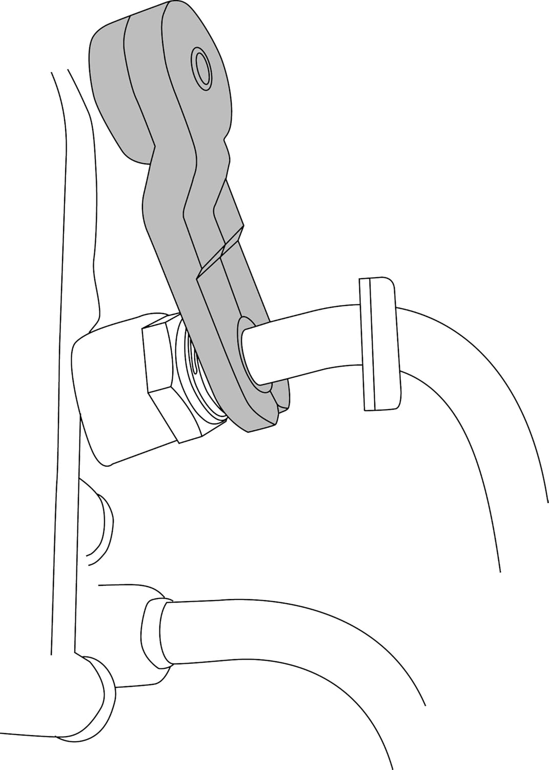 Lisle 22710 Disconnect Set for Jiffy-Tite Connectors image number 2