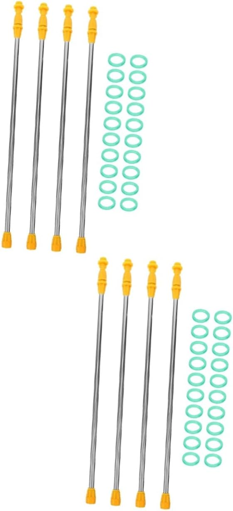 BESPORTBLE 4Sets Long Spray Can Extension Pole Adaptor Garden Sprayer Wand Hose End Sprayer Pole Suitable for Orchard and Garden