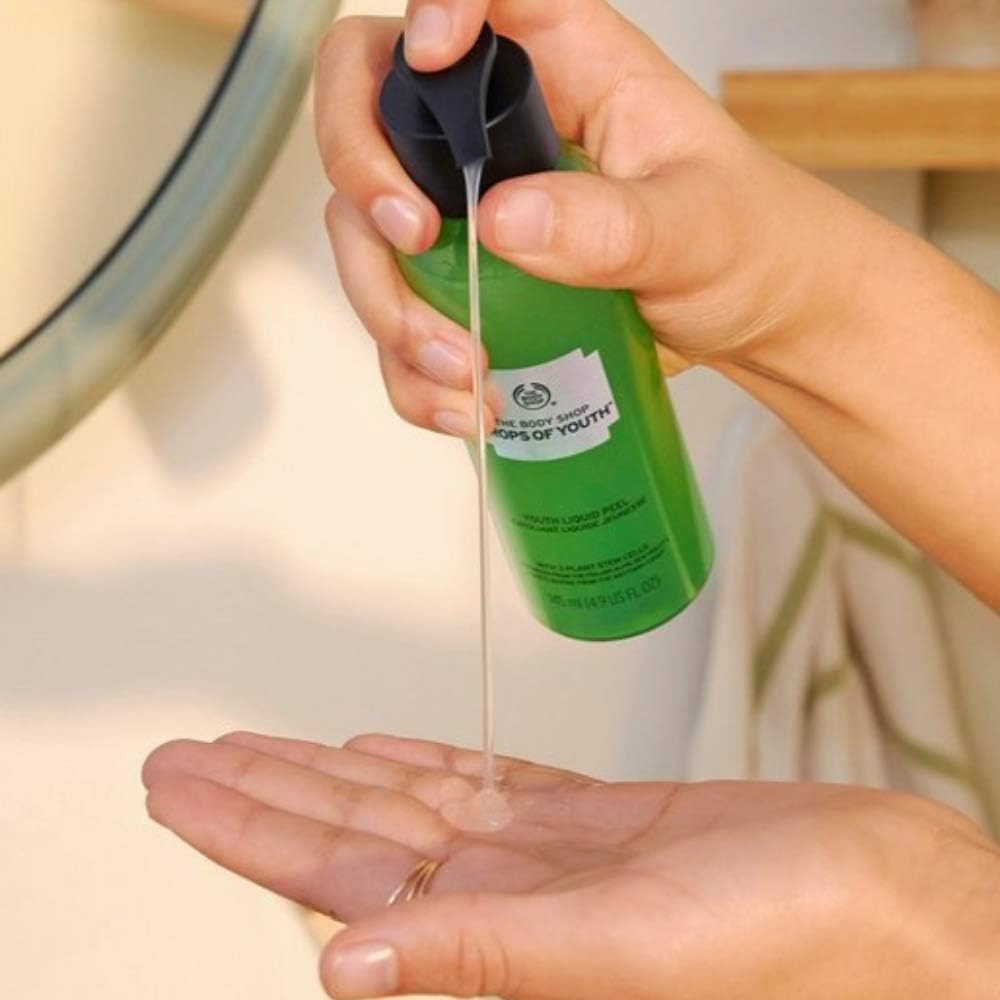The Body Shop Youth Liquid Skin Scrub Gentle Exfoliating 100Ml Liquid image number 4