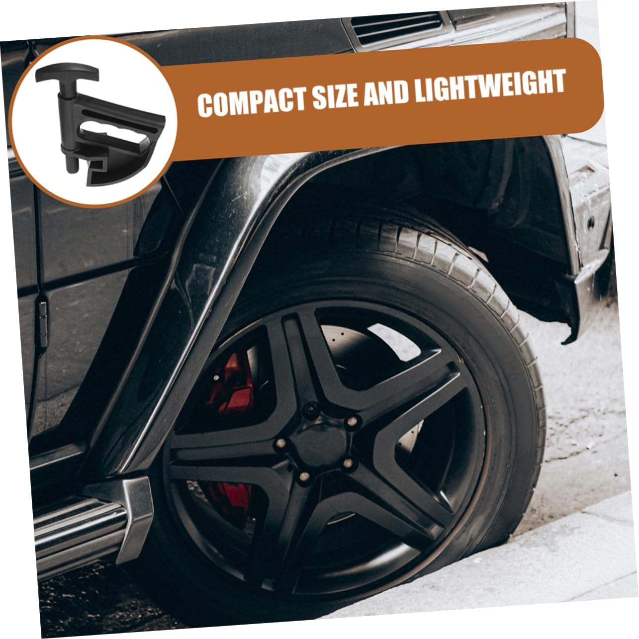 PENIKOKO 2Pcs Tire Changer Tool for Easy Tire Removal Manual Bead Clamp for Wheel Disassembly Car Wheel Changing Helper image number 4