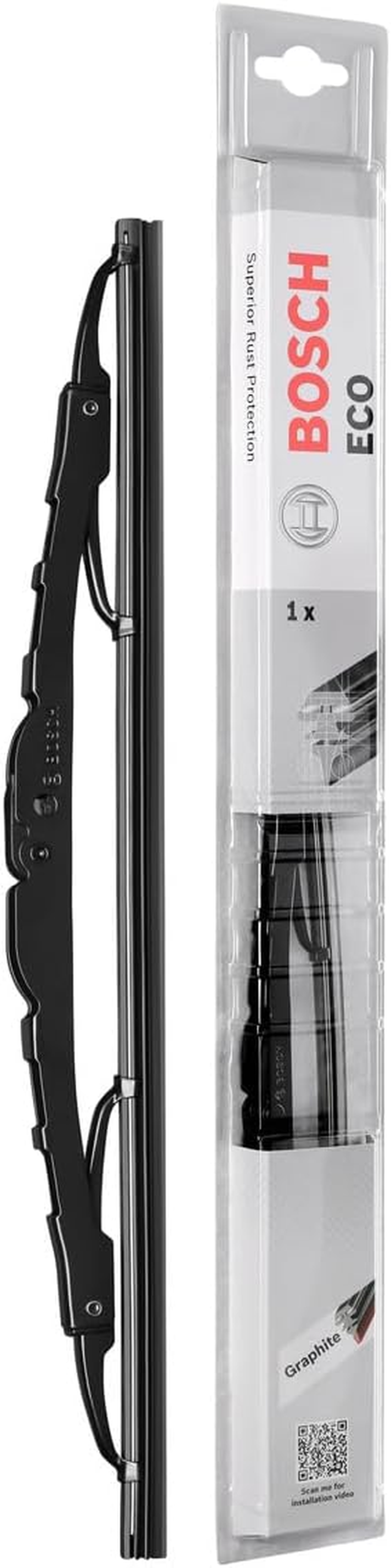 BOSCH BBE350 Eco Windshield Single Wiper Blade, 350 Mm Size image number 1