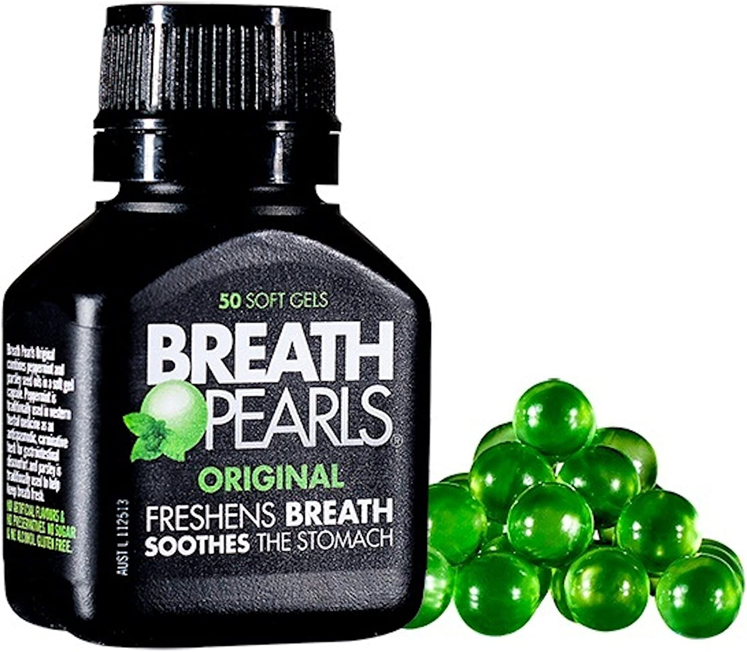 Breath Pearls Original Freshens Breath (50 Softgels)